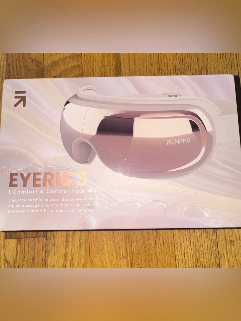 NEW in box RENPHO Eyeris 3 Eye Massager - Rose Gold